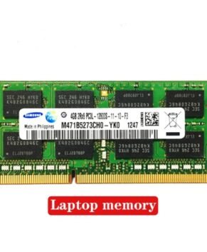 4GB PC3l-12800s DDR3 1600MHz non-ECC Unbuffered Laptop Memory-11-13-B4 M471B5173QH0-YK0