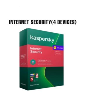 Computer Antivirus- Kaspersky Internet Security Antivirus 2022 - 3pc + 1Free