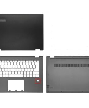 Laptop case for Lenovo Yoga 520-14 520-14IKB FLEX 5-14 LCD Back Cover/Palmrest/Bottom Case Laptop Housing Cover Case