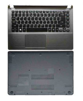 NEW Laptop For Acer E5-571 E5-551 E5-521 E5-511 E5-511G E5-511P E5-551G LCD Back Cover/Front bezel/Hinges/Palmrest/Bottom Case