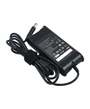 Dell Laptop Charger Adapter Replacement - 19.5V 4.62A - Black