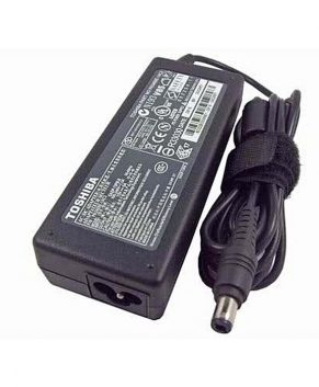 Toshiba laptop Charger Adapter - 19V 1.58A - Black