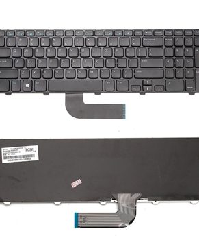 Laptop Keyboard for Dell Inspiron 15 15r-15v-1316-3537-3521-5421-5521-5537