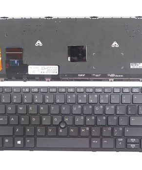Keyboard Replacement for HP Elitebook 820 G1 820 G2 720 G1 720 G2 725 G2 Keyboard US 730541-001 with Backlit