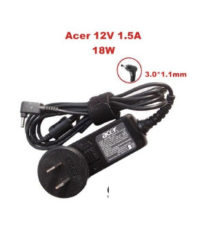 Acer 12V 1.5A 18W 3.0*1.1mm Original AC Power Adapter Charger for Acer Iconia A500 XE.H60PN.002 Tablet ADP-40THA