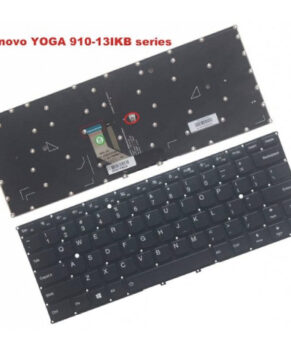 Keyboard for Lenovo Yoga 910-13IKB Yoga 5 Pro Series, P/N: SN20L24299 PM4VB-US LCM16A13USJ686 PK131221A00