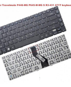 Laptop Keyboard (Without Frame Non-backlit) for Acer TravelMate P446-M P446-MG P648-M P648-MG US layout Black color