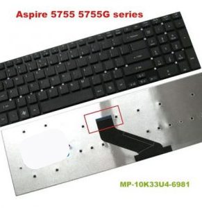 Laptop Keyboard for Acer Aspire 5755 5755G 5830 5830G 5830T V3-551 V3-571 V3-772 V3-772G V3-551G V3-771 V3-731 V3-731G series, P/N: KB.I170A.410, KBI170A410, MP-10K33U4-6981, PK130IN1A00