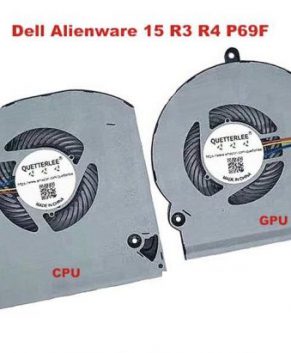 Dell Alienware 15 R3 Right and Left Cooling Fan EG75070S1-C280-S9A EG75070S1-C290-S9A 04D3V1 0JWH30 4D3V1 JWH30 Laptop Cooling Fan