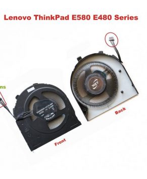 Laptop CPU  Cooling Fan for Lenovo Thinkpad E480 E485 E580 E585 Series