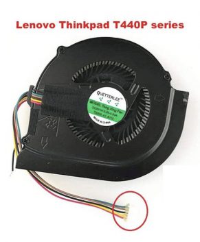Laptop CPU cooling fan for Lenovo Thinkpad T440P Series BATA0610R5U P004 42M25M