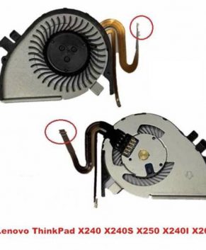 Laptop CPU cooling fan for Lenovo ThinkPad X240 X240S X250 X240I X260 P/N: 00UP171 00UP172 EF50050S1-C590-S9A