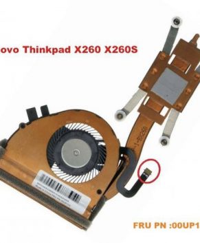 Laptop CPU cooling fan with heatsink for Lenovo Thinkpad X260 X260S 00UP171 00UP172 00UP173 AT0ZJ001VV0