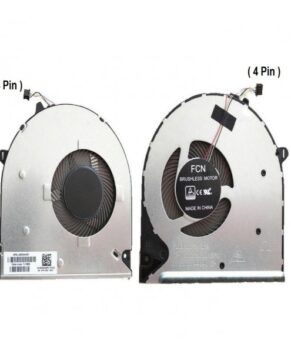 CPU Cooling Fan Replacement for HP 15-DU 15-DW 15S-DU 250 G8 15-DW0043DX 15s-du0096tu 15s-du0002TX L52034-001 L52034-001