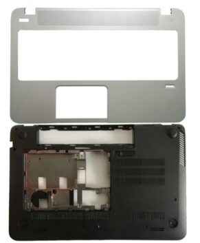 Laptop Housing casing For HP Envy 15-J 15-J013CL 15-J053CL 15-J063CL Series Palm rest(D) Bottom Case  D Cover Silver
