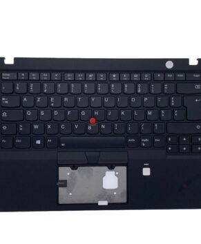 laptop Cover Shell  Palmrest Upper Case With Backlit Keyboard for Lenovo Thinkpad X1 Carbon 6th Gen SN 20P38735