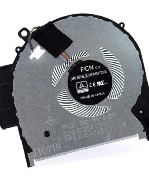 Cooling Fan for HP Envy 15-CP 15-CN 15M-CP 15-cp0053cl 15-cp0076nr 15-cp0078nr 15-cn0001la 15M-CN 15M-CN0011DX TPN-W134 TPN-W135 Series L23569-001 L20107-001 FKG1