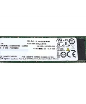 512GB SSD NVMe PCIe 3.0 x4 M2 M.2 2280 (New with Warranty) Compatible with Dell HP Lenovo Asus Acer