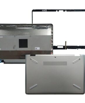 Case Housing For HP Pavilion X360 14-BA Series 14-BA010CA 14-BA013ca 14-BA108CA LCD Back Cover(HD Version)/Bezel/Bottom Base Case