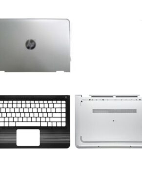 Laptop Case Housing For HP Pavilion X360 13-U M3-U LCD Back Cover/Palmrest/Bottom Base TPN-W118  856003-00