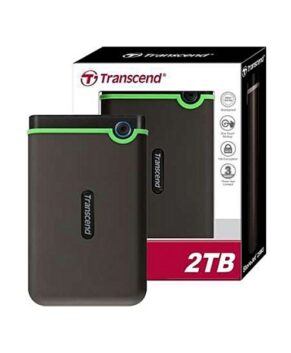 Transcend 2TB Storage Portable Hard Drive