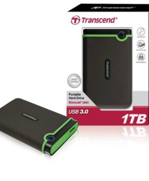 Transcend 1tb StoreJet 2.5-Inch Portable External Hard Drive