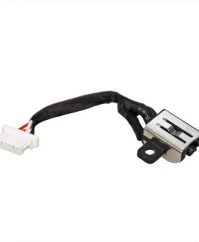 DC Power Jack Cable  for Dell Inspiron 15 (5568 7569 7579 7570/7558) 13 (5368 5378 7368 7378/7347 7348 7352 73537359) PF8JG 0PF8JG 450.07R03.000 450.07R03.0021