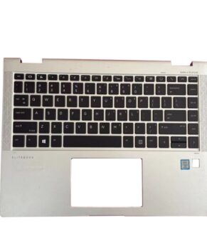 HP ElliteBook X360 1040 G6 Palmrest Upper Case Keyboard L66881-B31