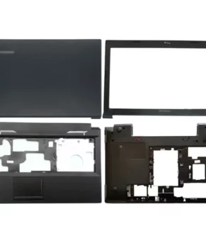 Case Housing For Lenovo G500 G505 G510 G590 LCD back cover front Bezel/ Palmrest COVER/Bottom Case Base Cover/laptop Case Back Cover